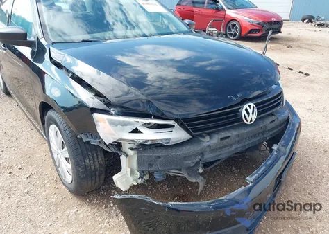 2011 Volkswagen Jetta 2.0L S from USA, damaged, VIN 3VW2K7AJ4BM361537